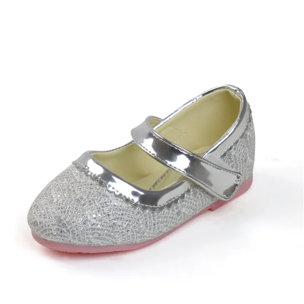Giày bé gái Concung I077007 Bạc