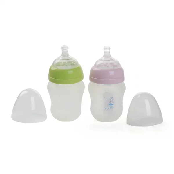 Bộ 2 bình sữa silicone Puttiatti 160ml