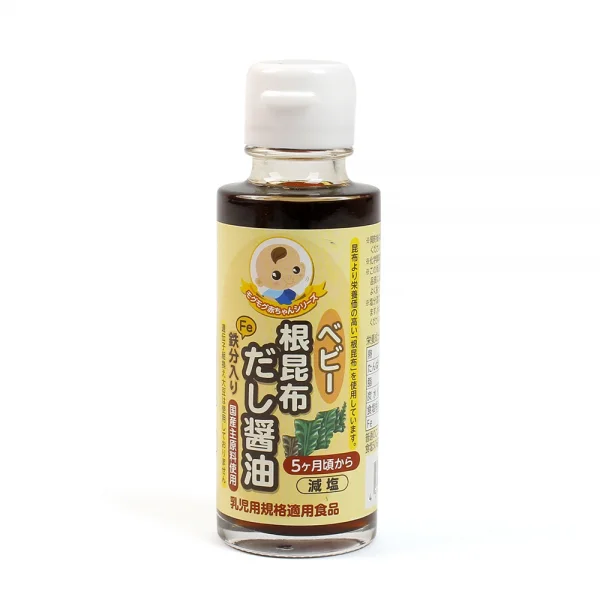 Nước tương cho bé ăn dặm Dashi, 100ml