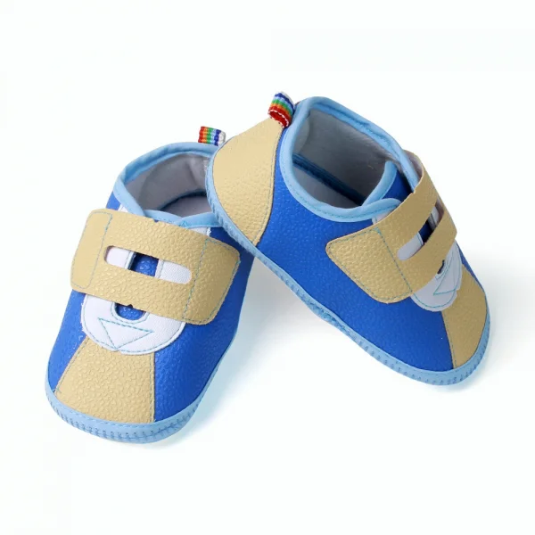 Giày tập đi bé trai CF A077051 Xanh