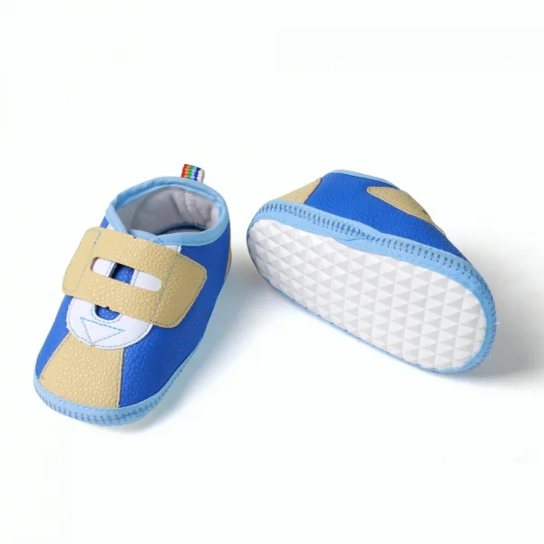 Giày tập đi bé trai CF A077051 Xanh