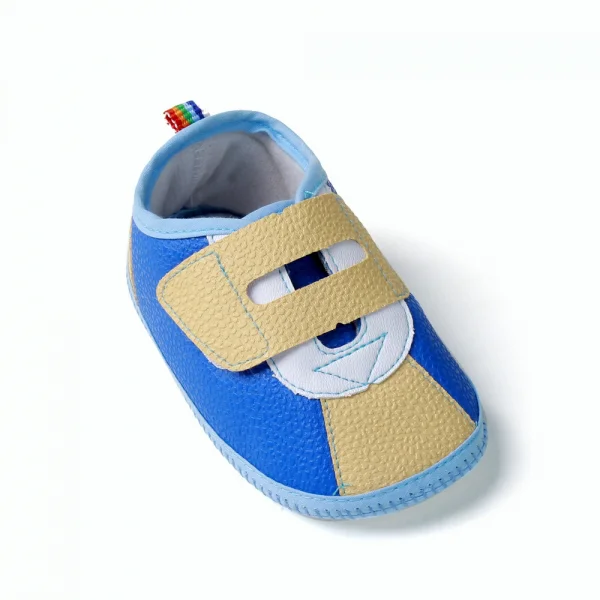 Giày tập đi bé trai CF A077051 Xanh