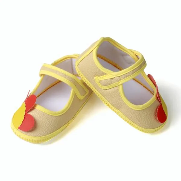 Giày tập đi bé gái CF A077049 Vàng