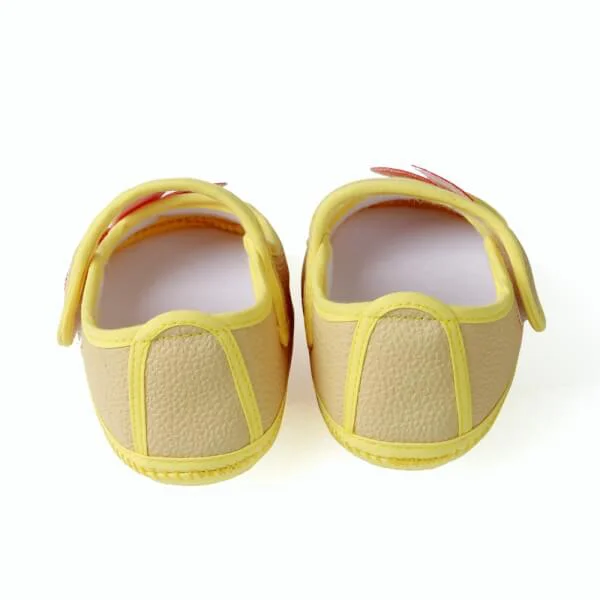 Giày tập đi bé gái CF A077049 Vàng