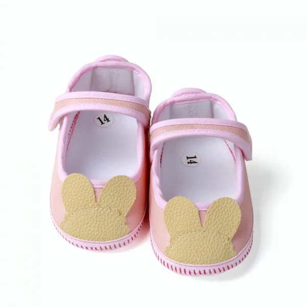 Giày tập đi bé gái CF A077047 Hồng