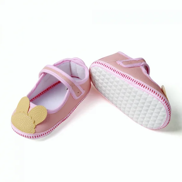 Giày tập đi bé gái CF A077047 Hồng