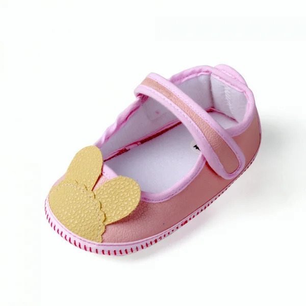 Giày tập đi bé gái CF A077047 Hồng
