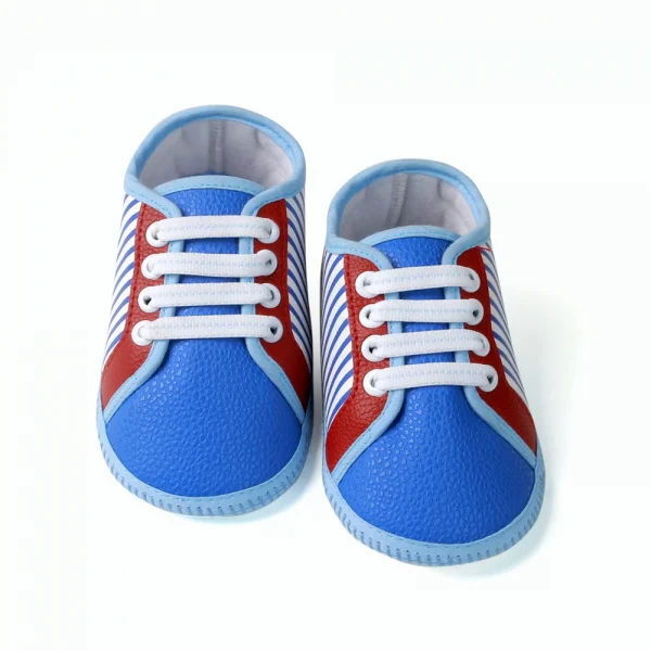 Giày tập đi bé trai CF A077045 Xanh