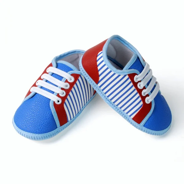 Giày tập đi bé trai CF A077045 Xanh