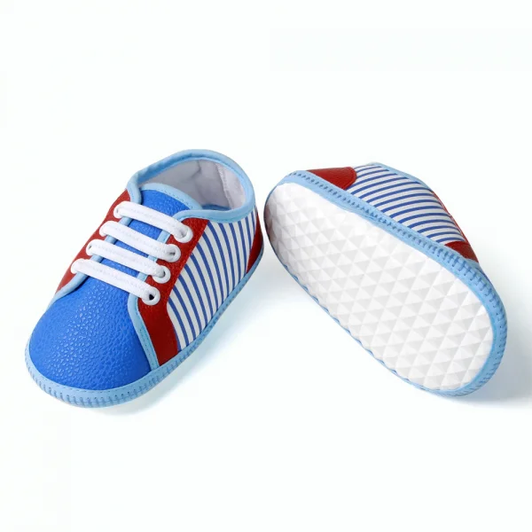 Giày tập đi bé trai CF A077045 Xanh