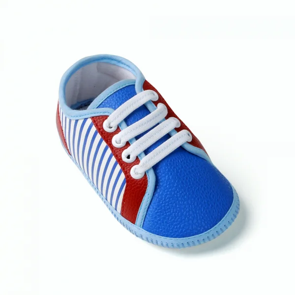 Giày tập đi bé trai CF A077045 Xanh