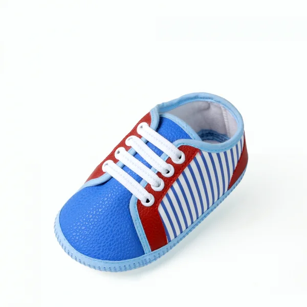 Giày tập đi bé trai CF A077045 Xanh