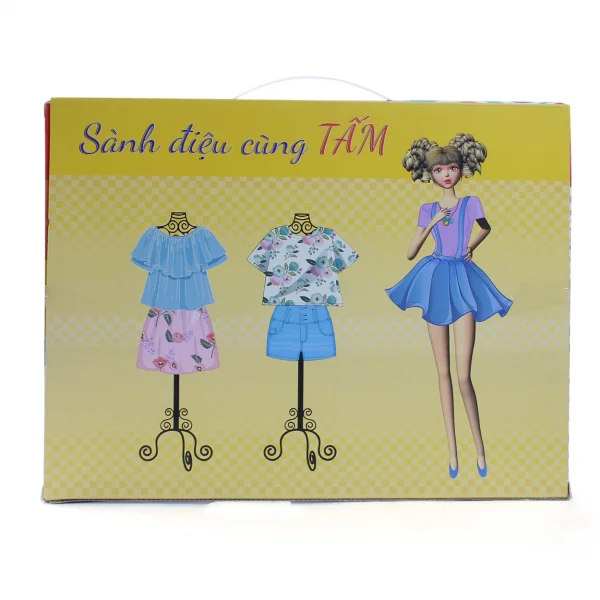Hộp phụ kiện búp bê thời trang VN.022B (SH)