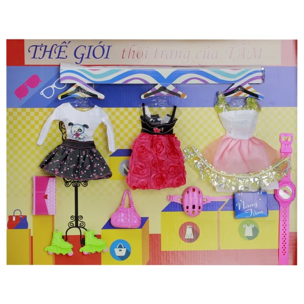 Hộp phụ kiện búp bê thời trang VN.022B (SH)
