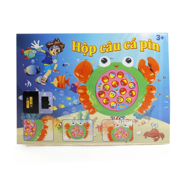 Hộp câu cá cua pin LT68-2249H