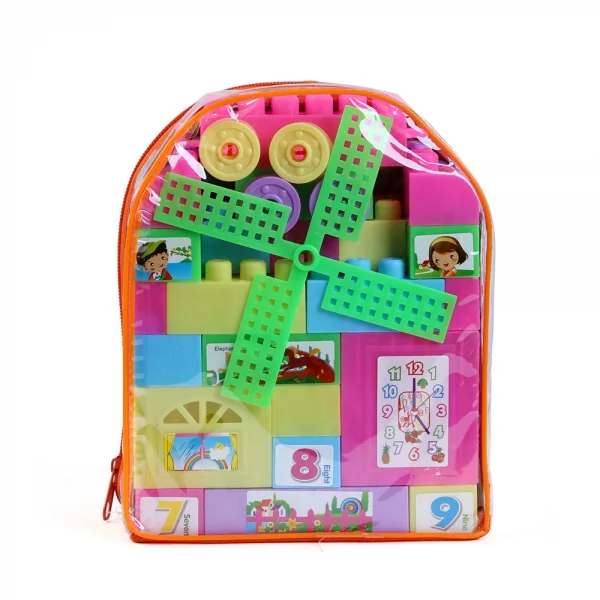 Túi xếp hình 47 miếng FX0801 Việt Nam (LTX0801)