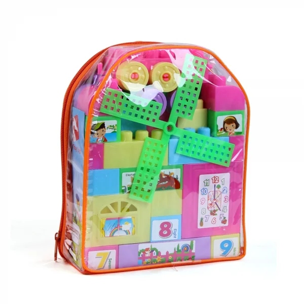 Túi xếp hình 47 miếng FX0801 Việt Nam (LTX0801)