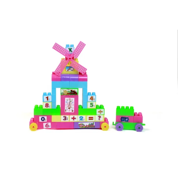 Túi xếp hình 47 miếng FX0801 Việt Nam (LTX0801)