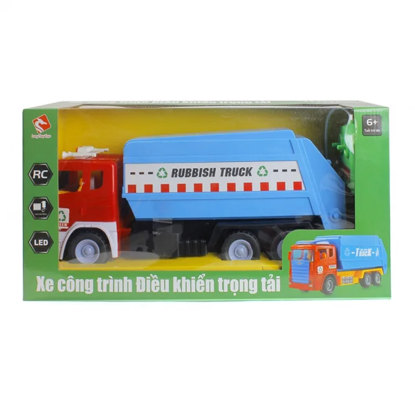Hộp Xe Chở rác lớn Điều khiển LTH6668K
