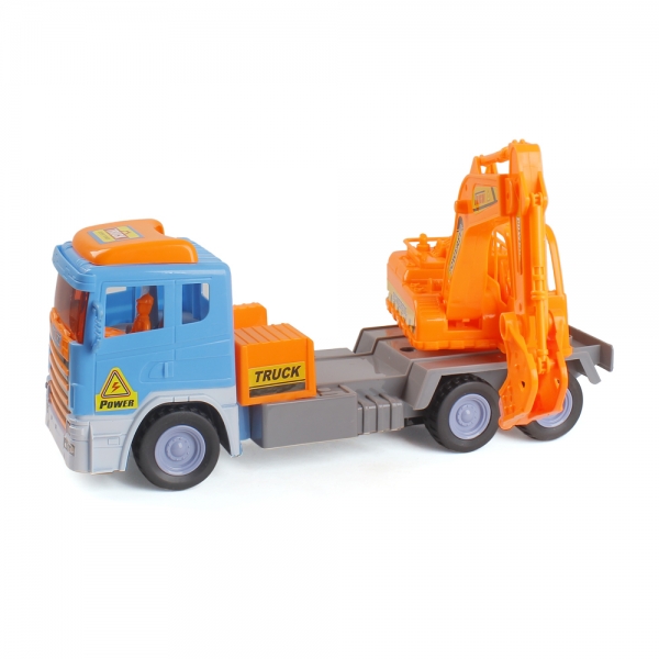 Hộp xe Tải xe Phá bê tông lớn điều khiển sạc LTh6668C