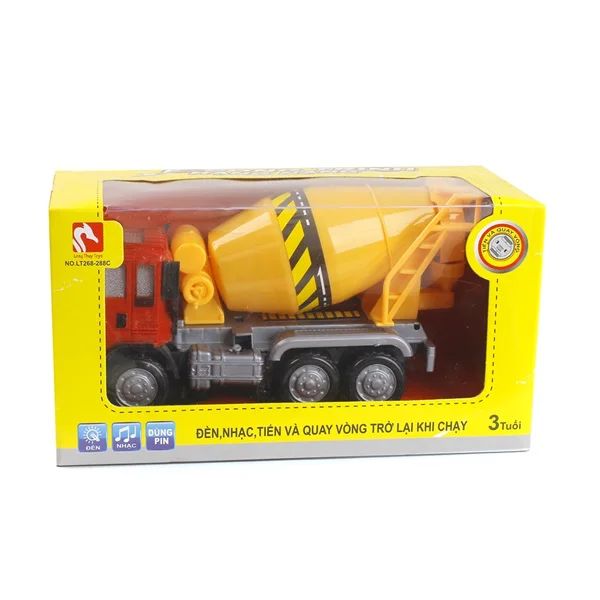 Xe bê tông nhạc đèn 3D pin LT268-288C5 VN