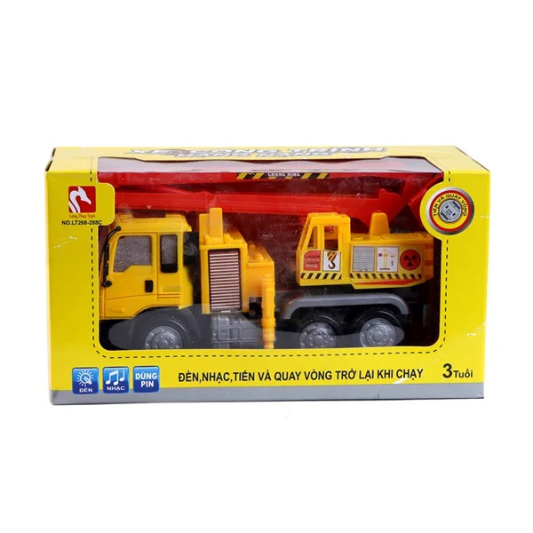 Xe ben nhạc đèn pin 3D LT268-288C6-VN