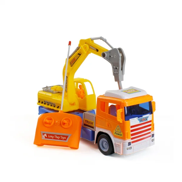 Xe tải xe phá bê tông DK pin sac -hộp vuông LTH6688C-1