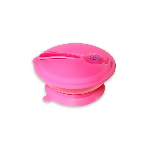 Bát ăn đế bám dính, kèm nắp, muỗng , AM55601