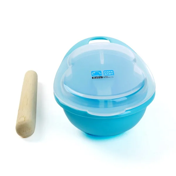 Chén nghiền thức ăn CEQ084,xanh