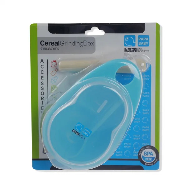 Chén nghiền thức ăn CEQ084,xanh