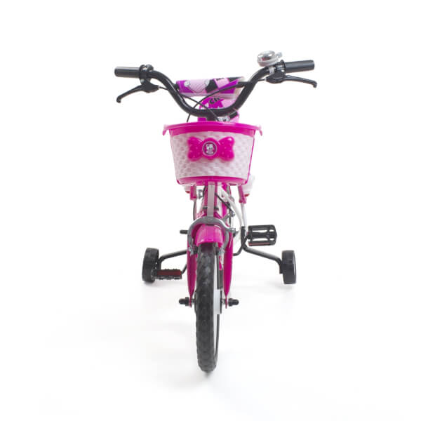 Xe đạp trẻ em Nhựa Chợ Lớn M1612-X2B size 14 (Hồng)