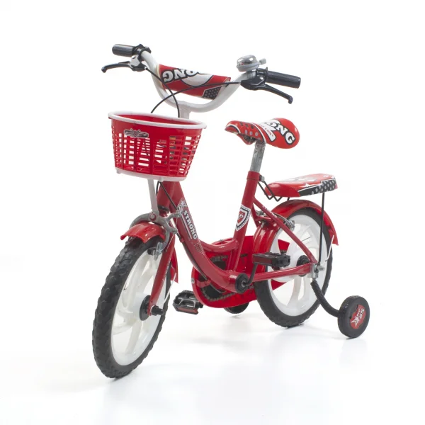 Xe đạp trẻ em Nhựa Chợ Lớn M1526-X2B size 14 (Đỏ)