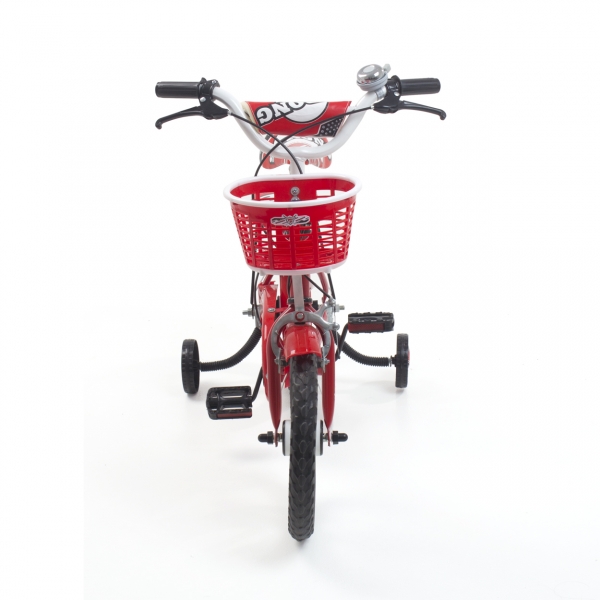 Xe đạp trẻ em Nhựa Chợ Lớn M1526-X2B size 14 (Đỏ)