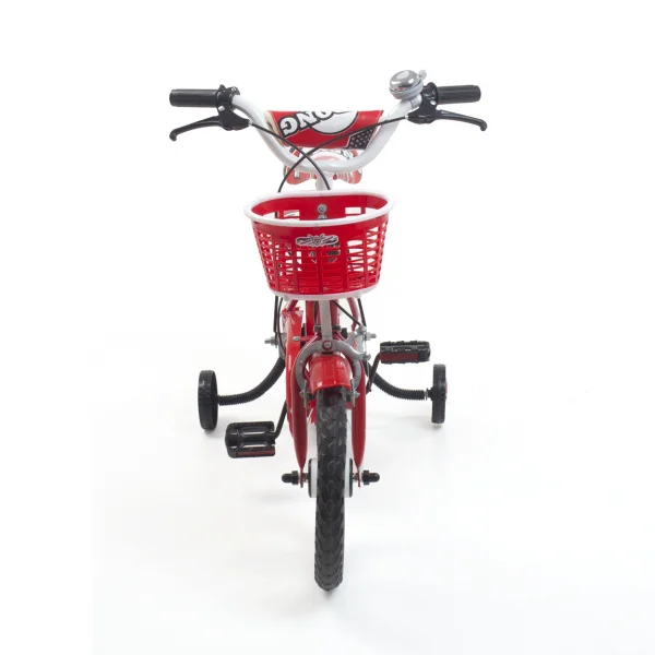 Xe đạp trẻ em Nhựa Chợ Lớn M1526-X2B size 14 (Đỏ)