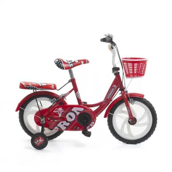 Xe đạp trẻ em Nhựa Chợ Lớn M1526-X2B size 14 (Đỏ)