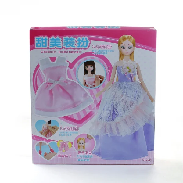 Hộp Búp Bê Lh030 (Tm)