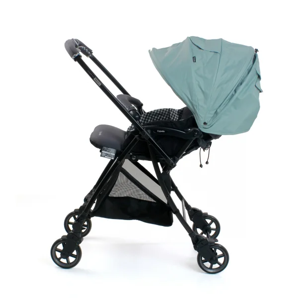 Xe đẩy cao cấp Capella S201 (Xanh)