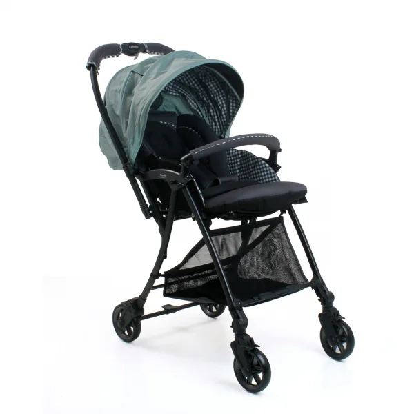 Xe đẩy cao cấp Capella S201 (Xanh)