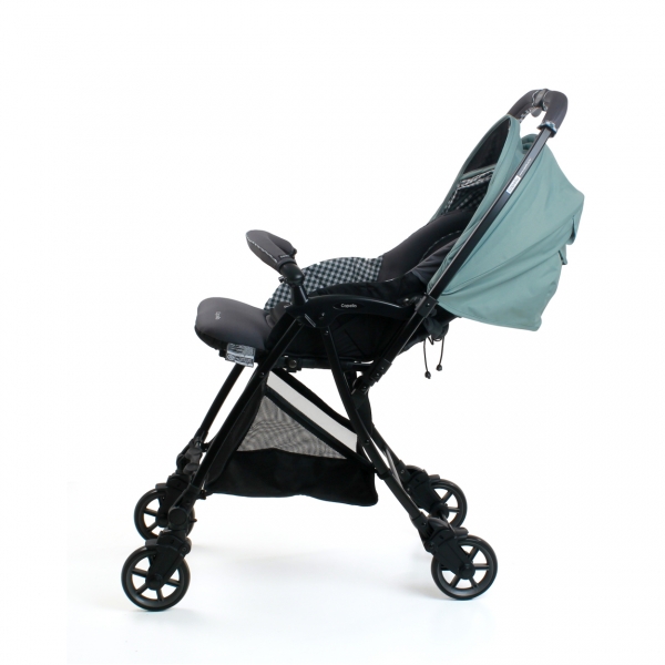 Xe đẩy cao cấp Capella S201 (Xanh)