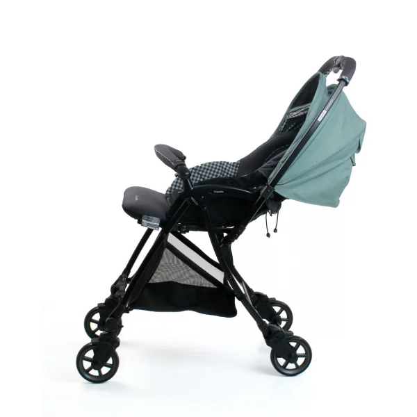 Xe đẩy cao cấp Capella S201 (Xanh)