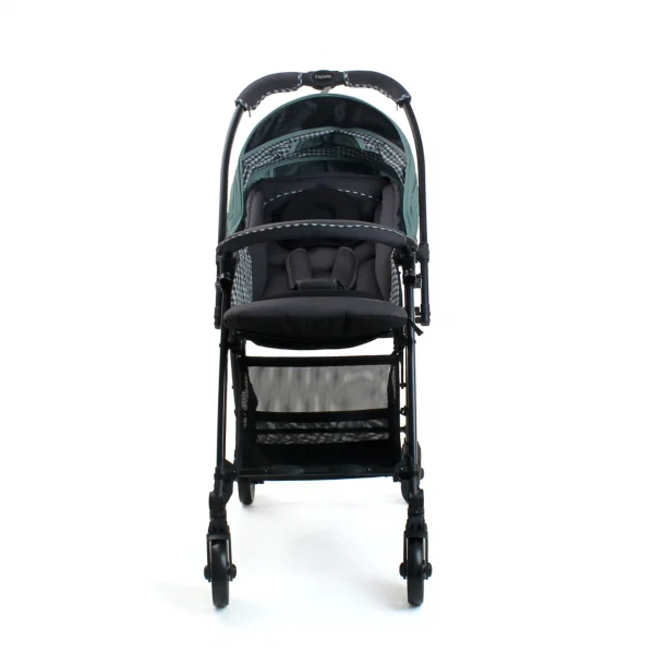 Xe đẩy cao cấp Capella S201 (Xanh)