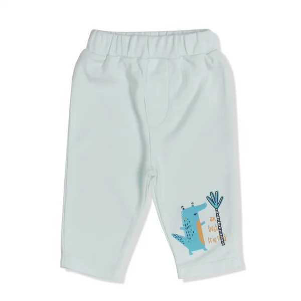 Set 3 quần thun bé trai dài CF I107006 Trắng