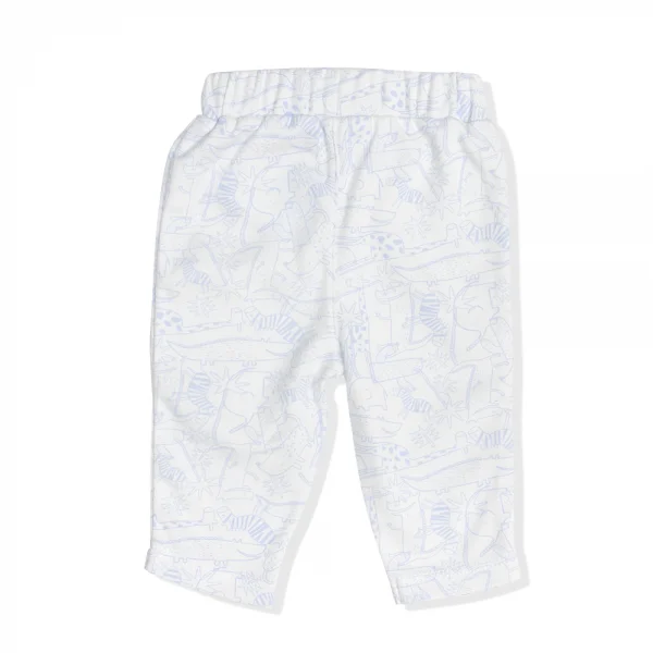 Set 3 quần thun bé trai dài CF I107006 Trắng