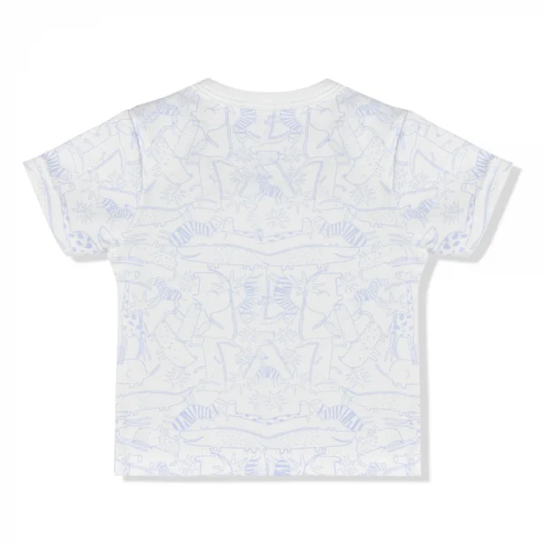 Set 3 áo thun bé trai tay ngắn CF I107005 Trắng