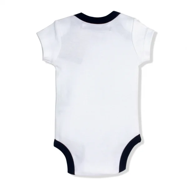 Set 3 body bé trai ngắn CF I107008 Trắng