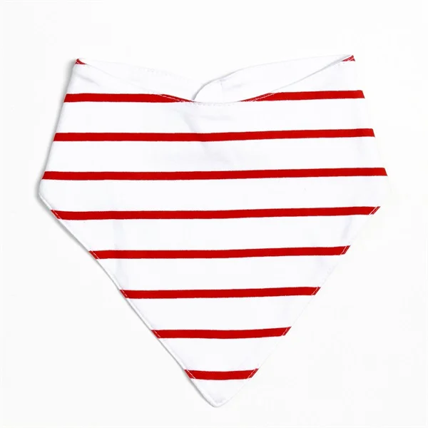 Set 3 yếm sơ sinh dán CF A107006 Trắng