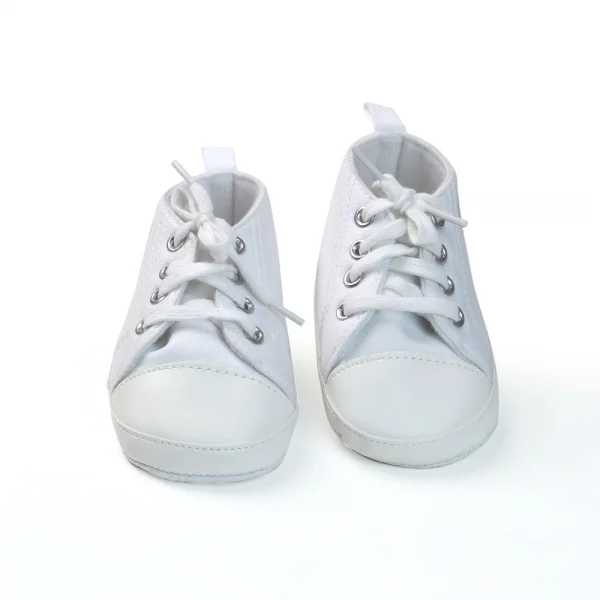 Giày tập đi bé trai CF A087016 Trắng