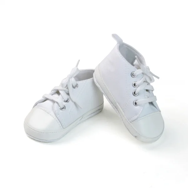 Giày tập đi bé trai CF A087016 Trắng