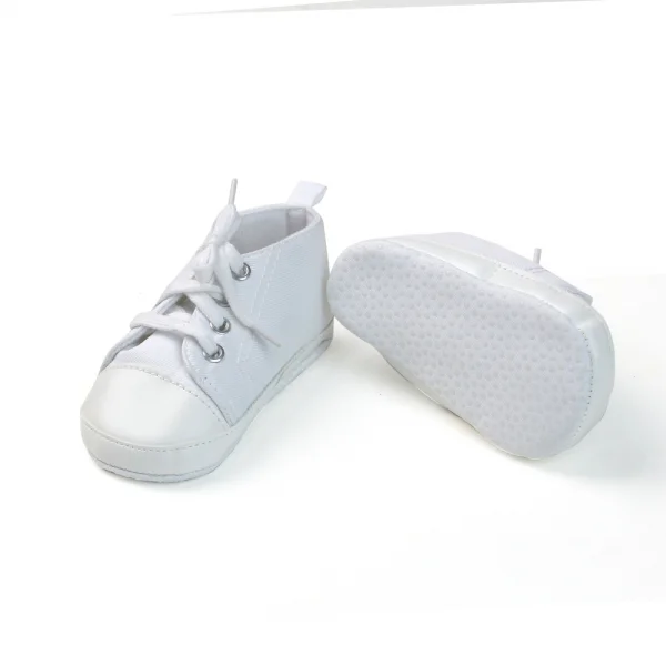 Giày tập đi bé trai CF A087016 Trắng
