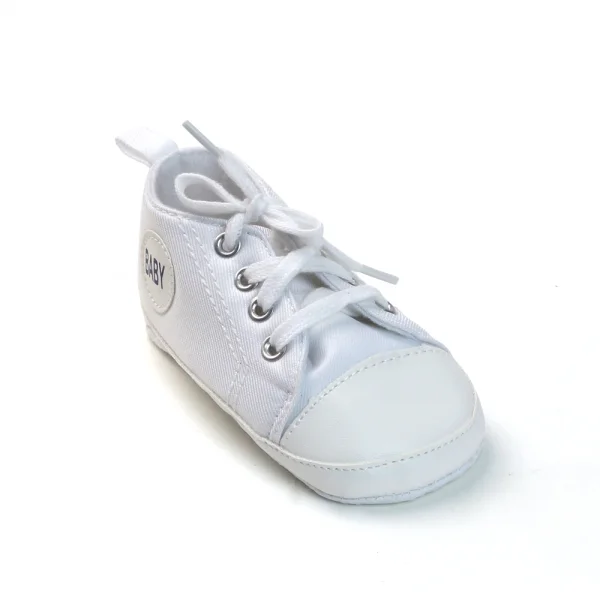 Giày tập đi bé trai CF A087016 Trắng